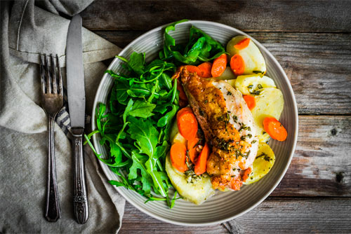 Un plat cuisiné aussi bon que du fait maison